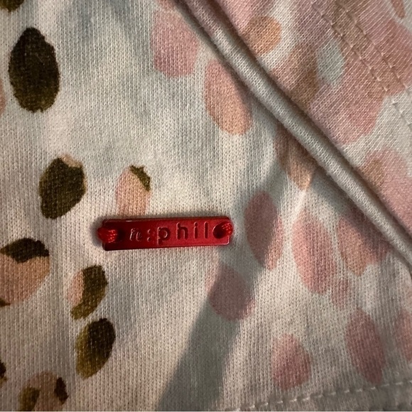 NWT N:Philanthropy Abstract Animal Print One Sleeved Top! - Picture 6 of 9